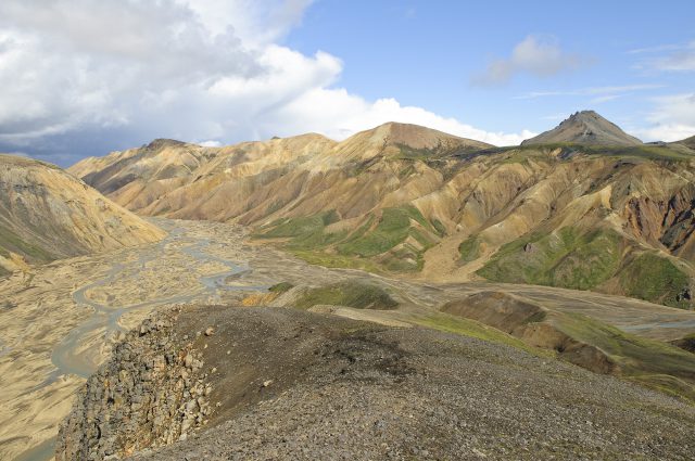 Landschap in IJsland