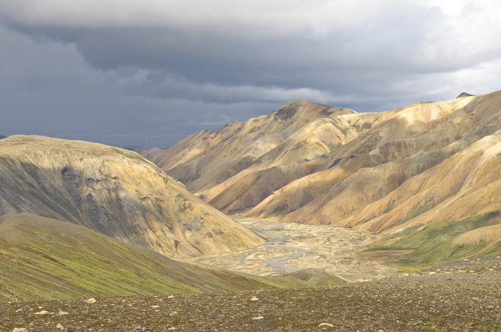 Landschap in IJsland