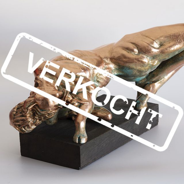 Sculptuur Europa en de Stier verkocht Sculpture Europe and the Bull sold