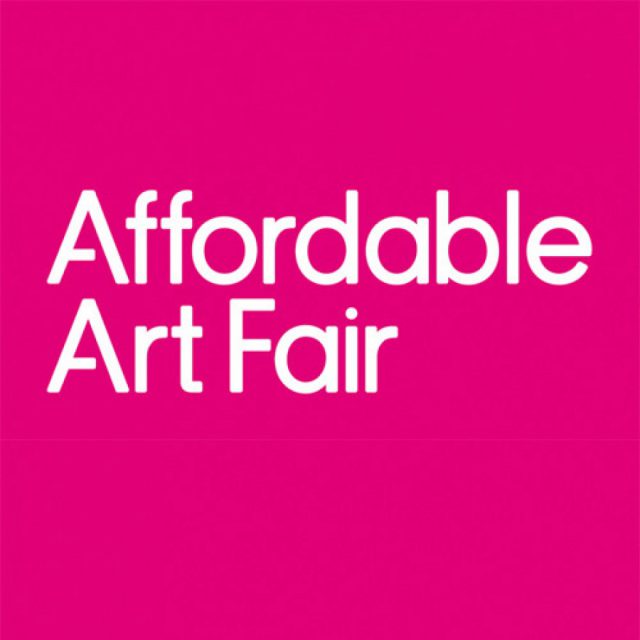 Logo van de Affordable Art Fair Amsterdam 2019. Logo of the Affordable Art Fair Amsterdam 2019