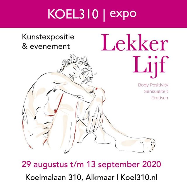 Aankondiging expositie Lekker Lijf van ArtMakesSenseLife